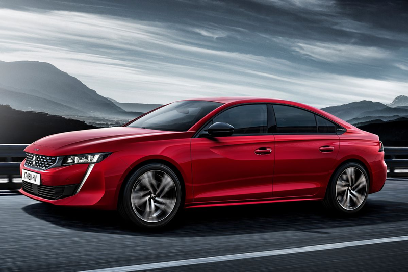 Illustration for article titled New Peugeot 508 leaked. Edit: pictures updated to HQ